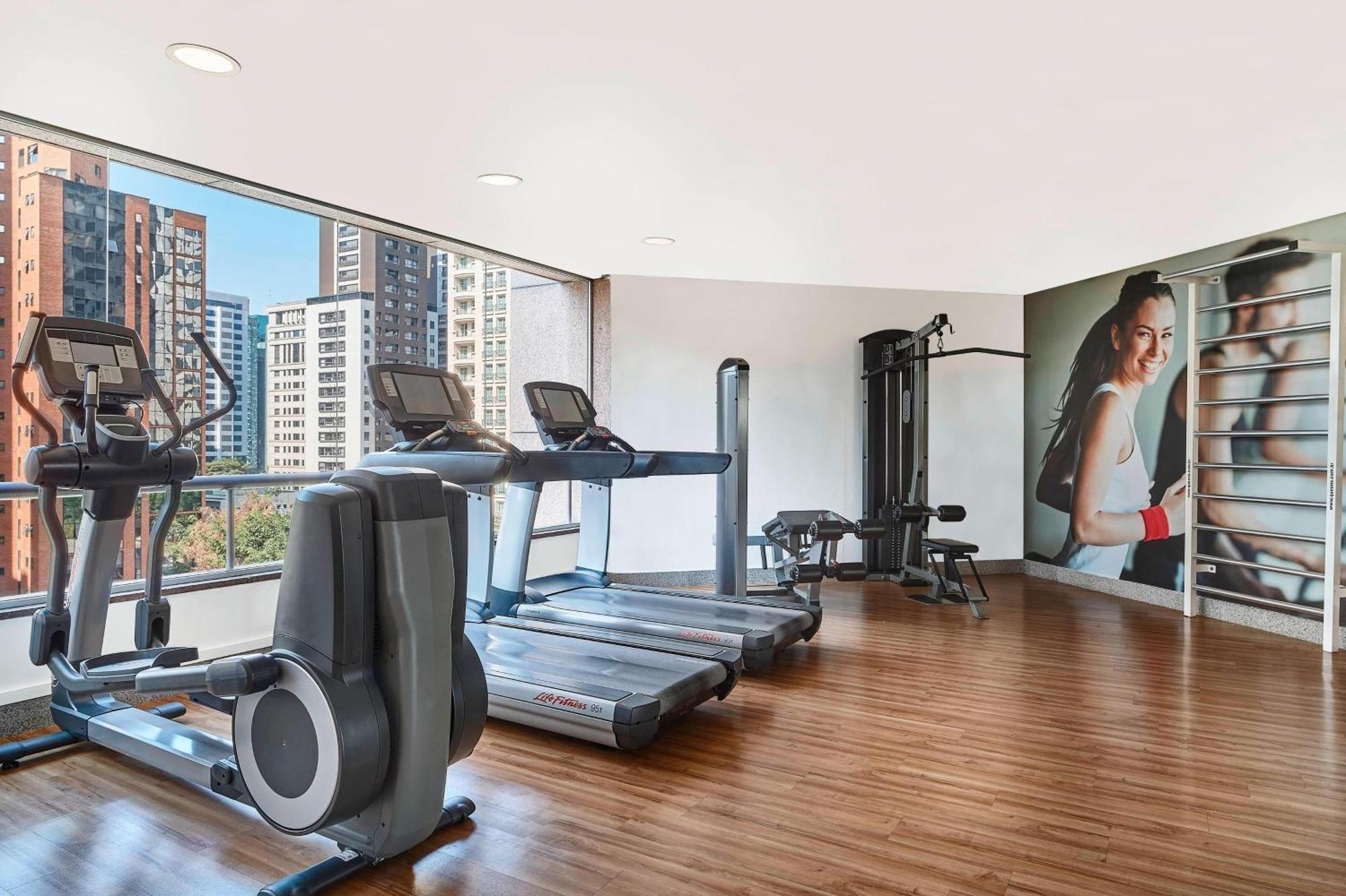 Sheraton Sao Paulo Wtc Hotel Εξωτερικό φωτογραφία