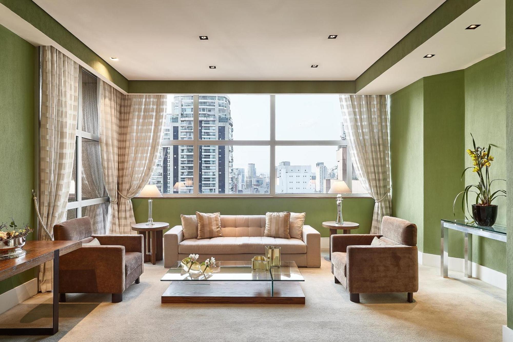 Sheraton Sao Paulo Wtc Hotel Εξωτερικό φωτογραφία