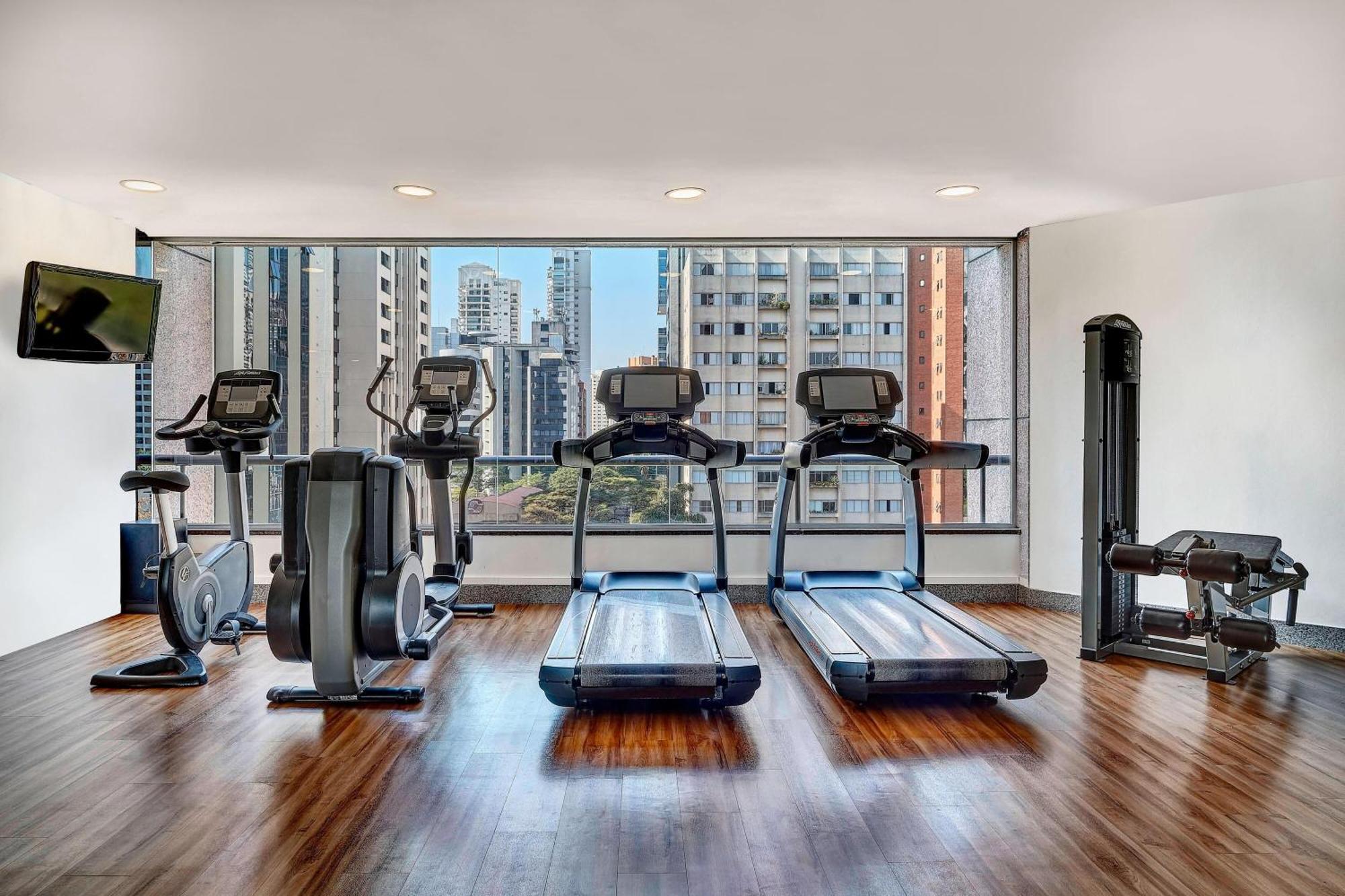 Sheraton Sao Paulo Wtc Hotel Εξωτερικό φωτογραφία