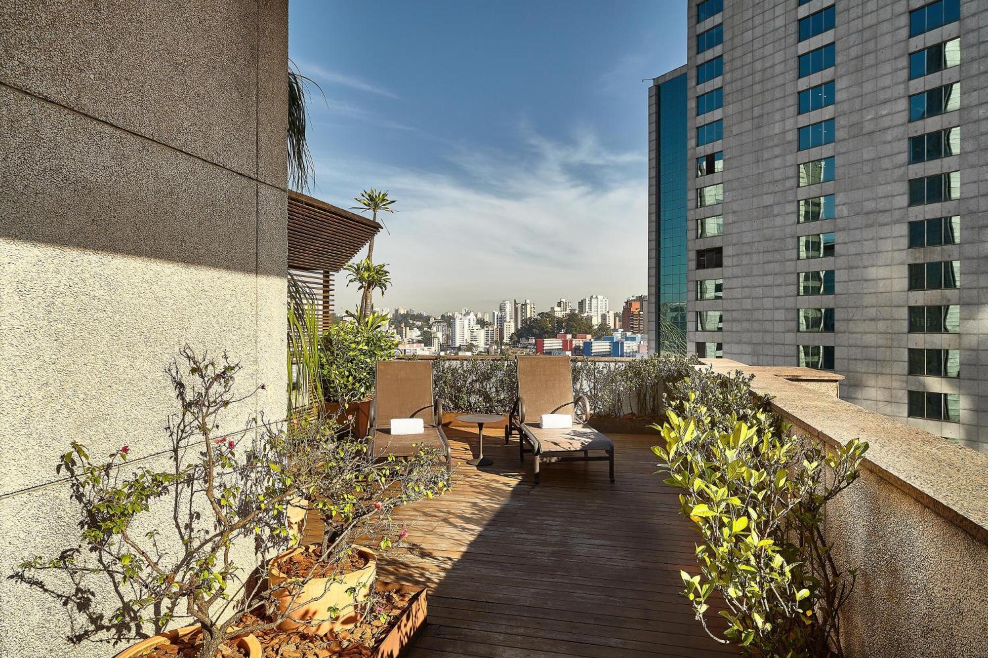 Sheraton Sao Paulo Wtc Hotel Εξωτερικό φωτογραφία