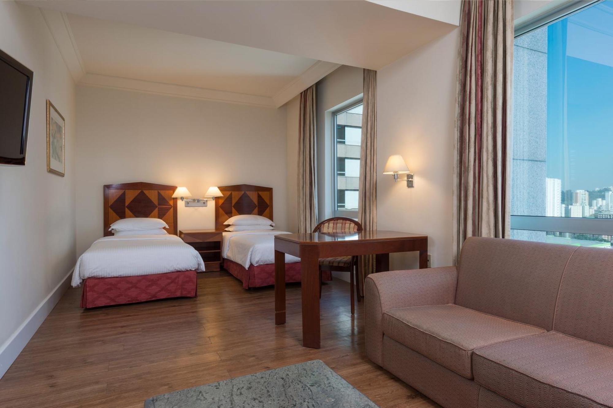 Sheraton Sao Paulo Wtc Hotel Εξωτερικό φωτογραφία