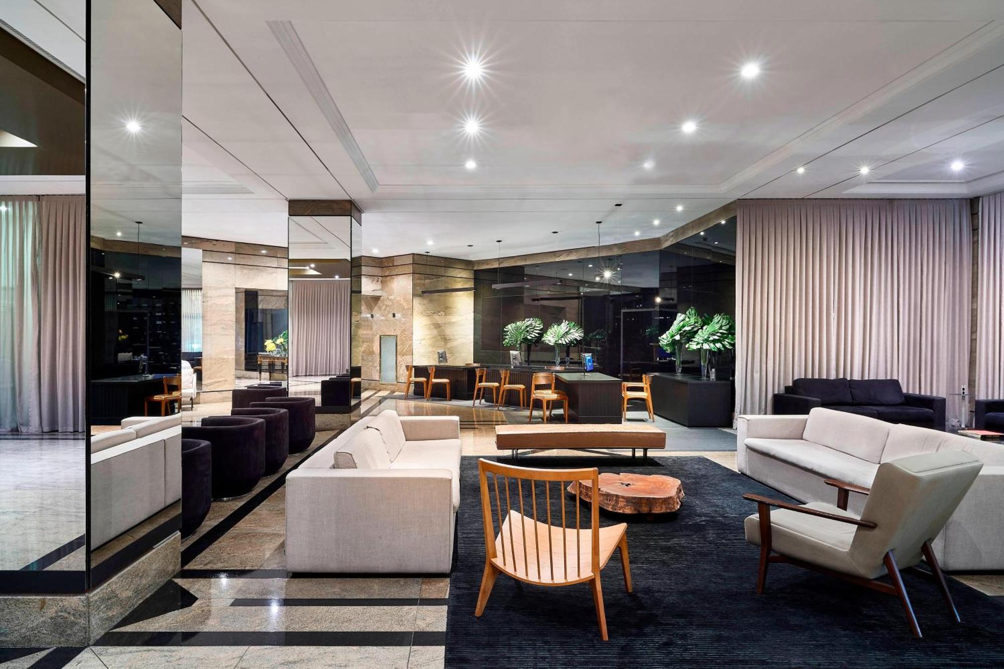 Sheraton Sao Paulo Wtc Hotel Εξωτερικό φωτογραφία