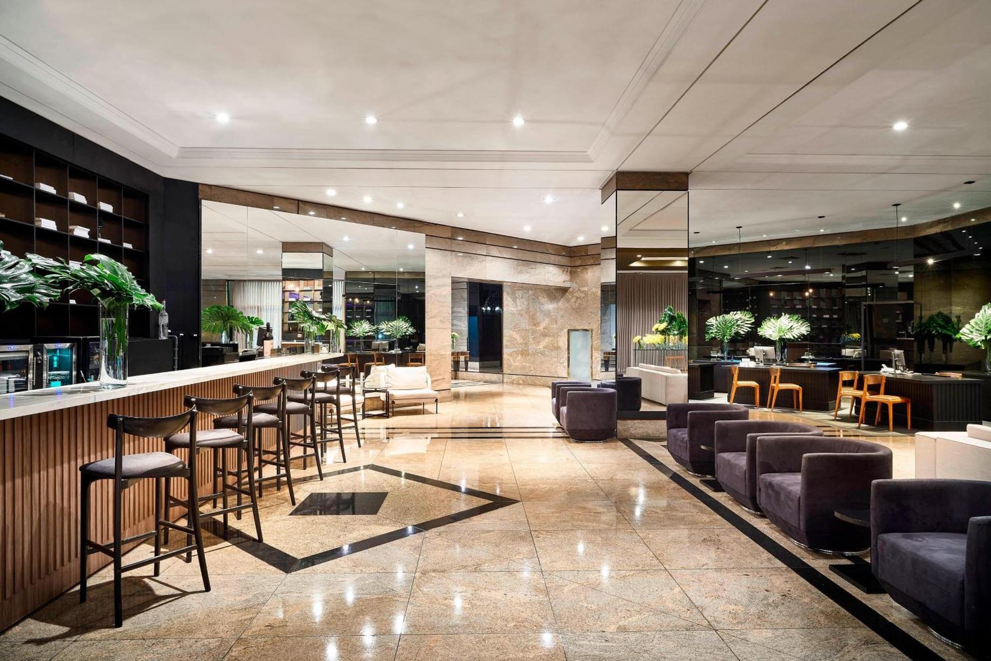 Sheraton Sao Paulo Wtc Hotel Εξωτερικό φωτογραφία