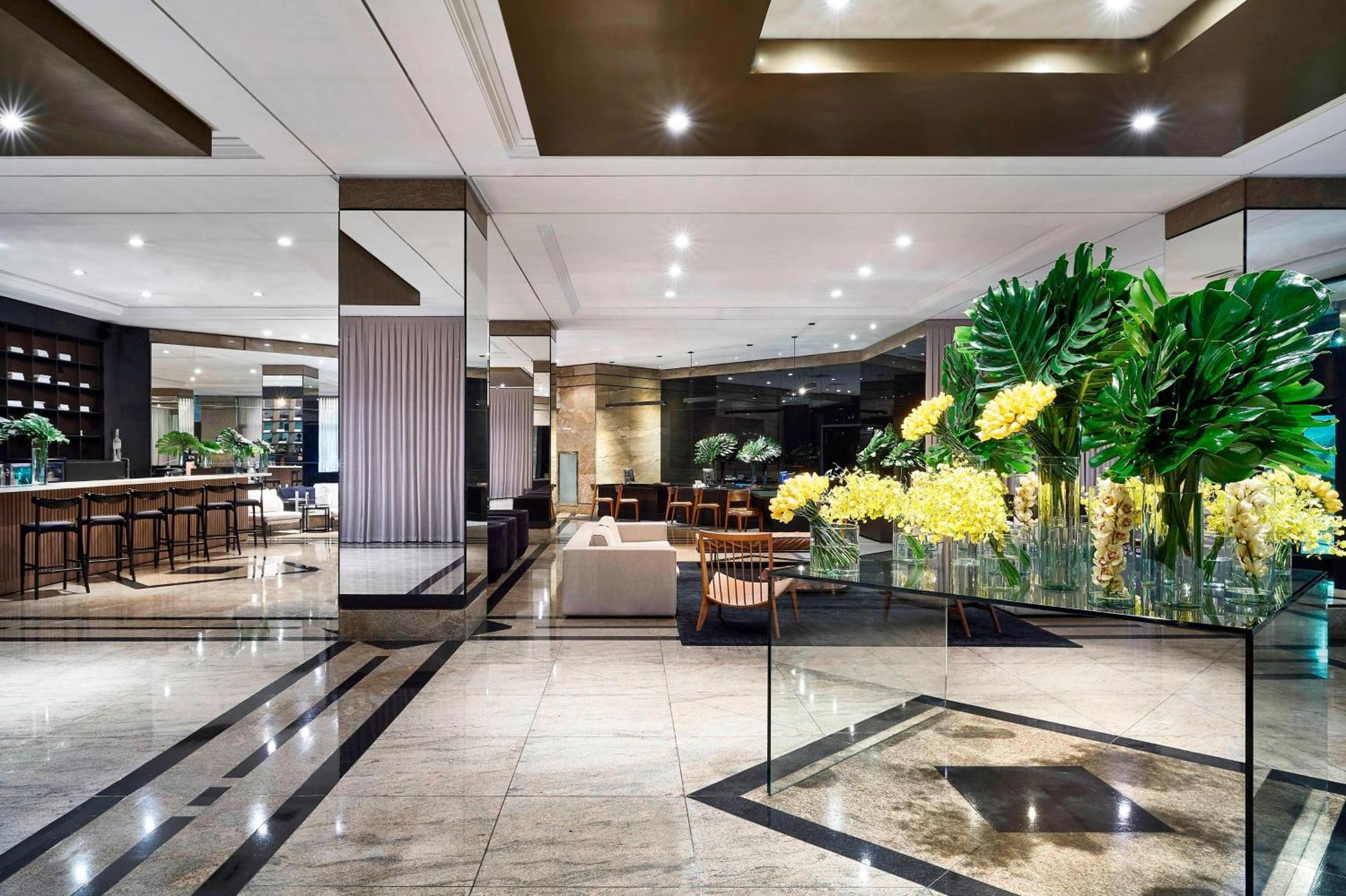 Sheraton Sao Paulo Wtc Hotel Εξωτερικό φωτογραφία