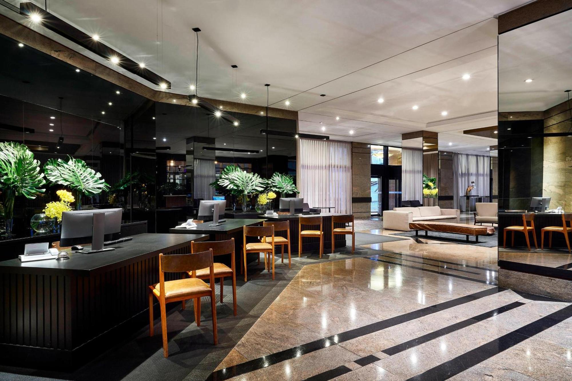 Sheraton Sao Paulo Wtc Hotel Εξωτερικό φωτογραφία